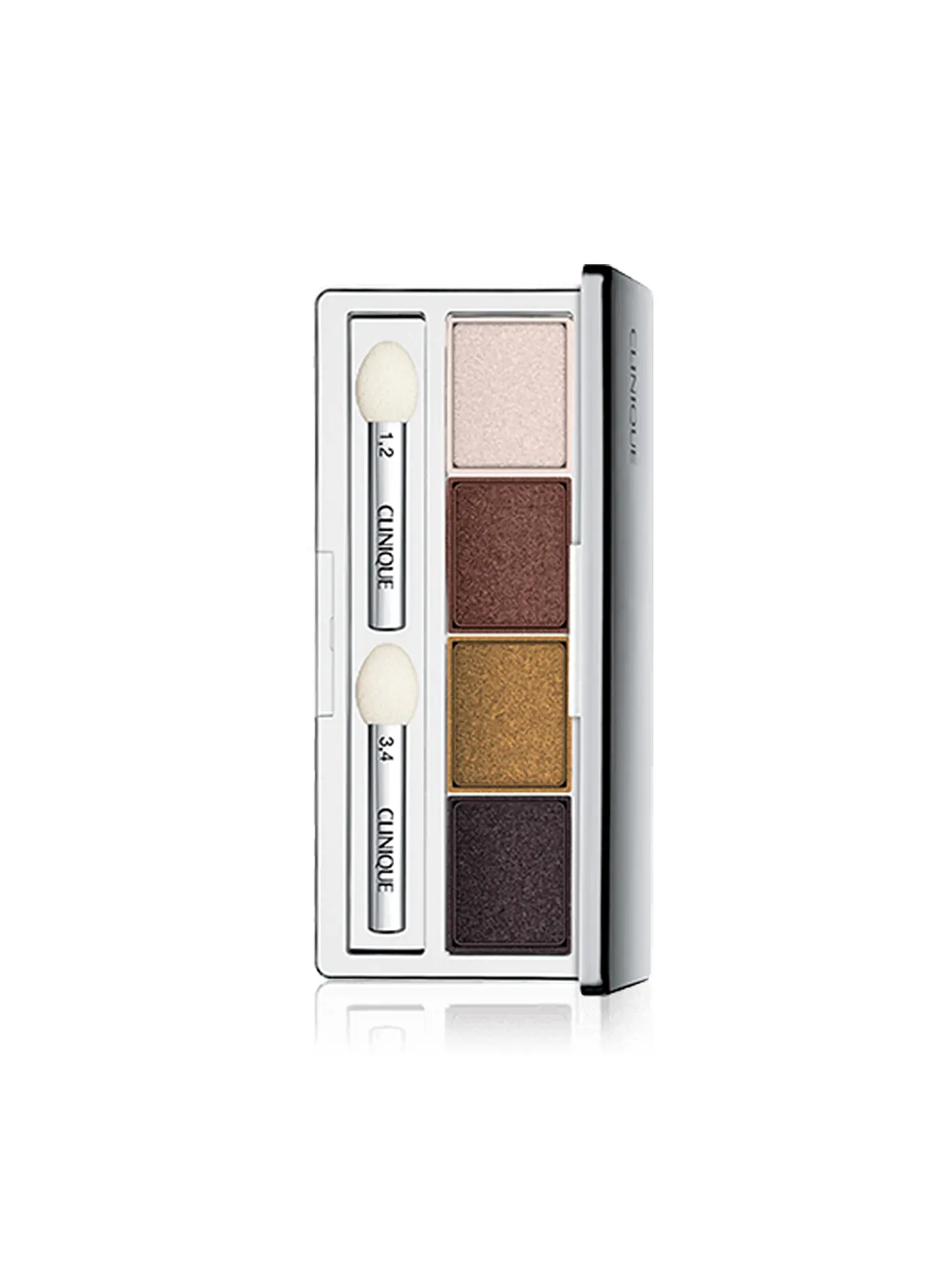 CLINIQUE | Lidschatten - Eyeshadow Quad (03 Morning Java) | 